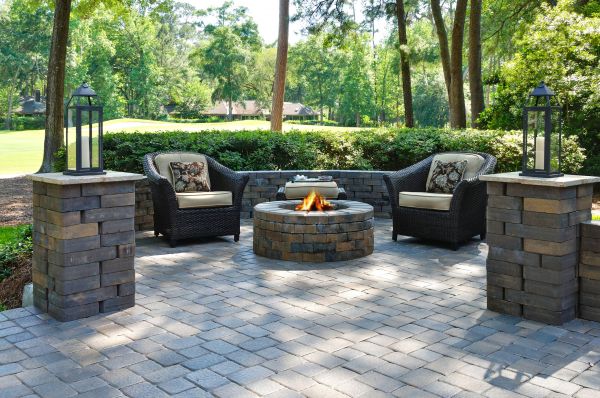 Fire Pit Installation in Novato