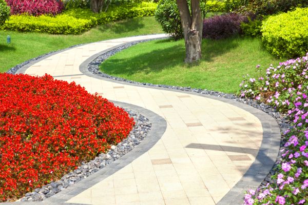 Cost of Garden Walkway Installation in Novato
