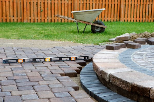 Paver Patio Construction in Novato