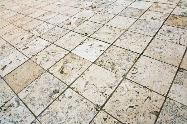 Cost of Travertine Pavers Installation in Novato