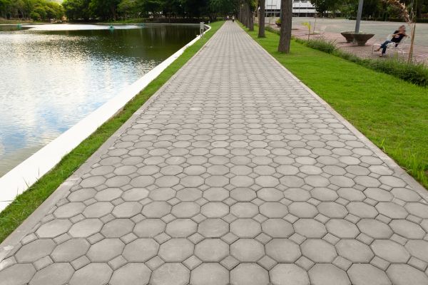 Cost of Pathway Pavers Installation in Novato
