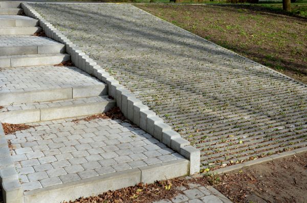 Paver Steps Repair in Novato