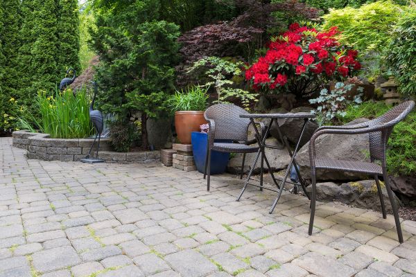 Patio Hardscaping in Novato