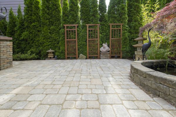 Cost of Backyard Hardscape Service in Novato