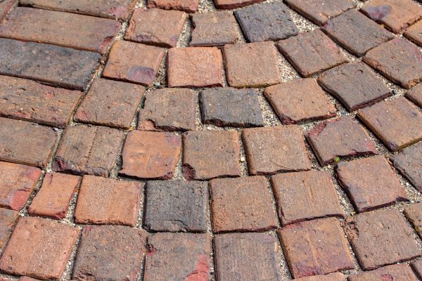 Cost of Clay Pavers Installation in Novato