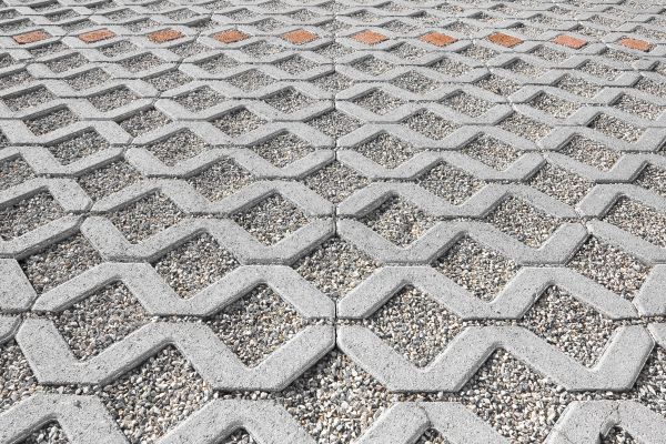Permeable Concrete Paving in Novato