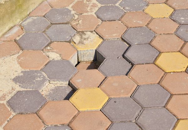 Cost of Patio Pavers Replacement in Novato