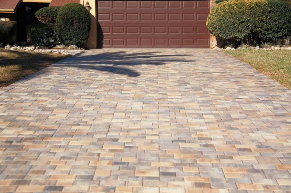 Driveway Pavers Replacement in Novato