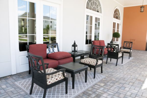 Cost of Paver Porch Repair in Novato