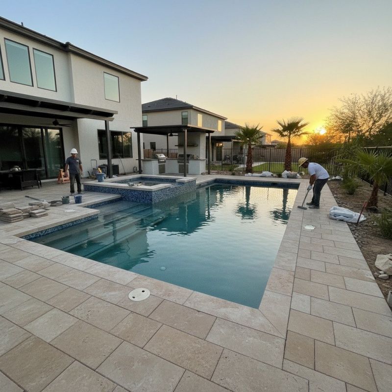 Pool Terrace Renovation